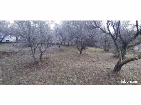 terrain 641 m² draguignan