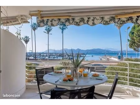 appartement cannes croisette palm beach ?️ vu ?