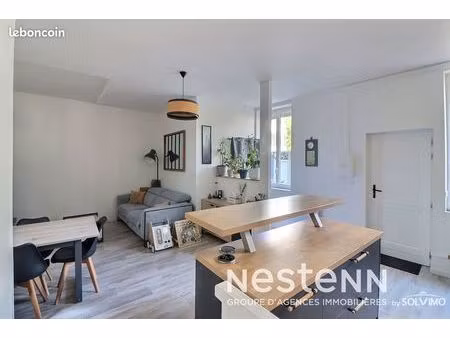 duplex 4 pièces 64 m²