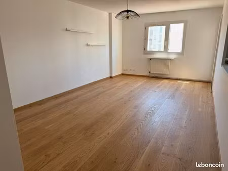 lumineux 3p de 68m² balcon - au calme - lyon 3 lacassagne