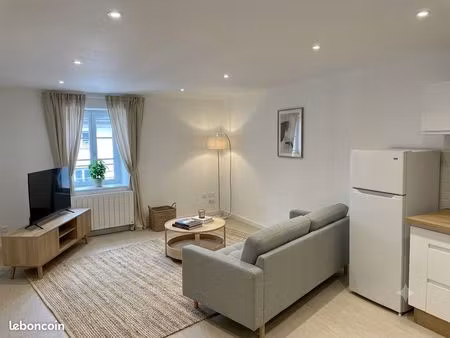 appartement en coeur de ville avec beaucoup de charme