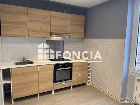 appartement 3 pièces 59 m²