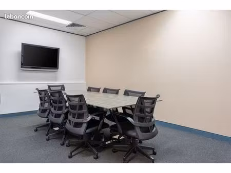 bureau en espace ouvert à louer pour 10 personnes à paris porte d’italie paris