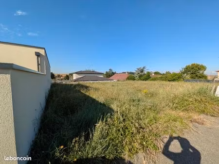 terrain 534 m² meyzieu