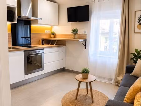 charmant studio meublé de 17 06 m²