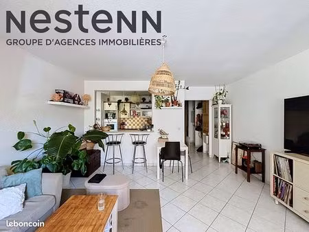 appartement 4 pièces 80 m²
