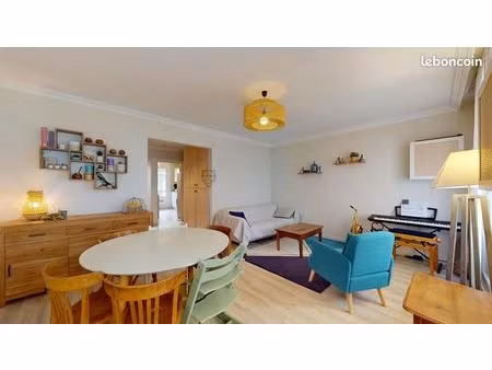 appartement 4 pièces 84 m²