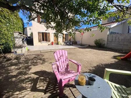 appartement 3 pièces rez de jardin