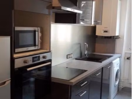 appartement f1 meublé