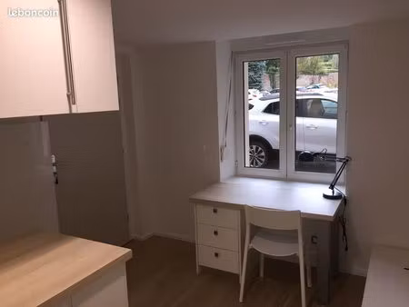 loue f1 meublé studio etudiant