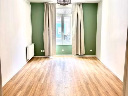 t3 50 m² rénové – parking – lumineux – 5 min place des vosges épinal