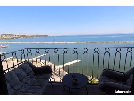 appartement vue étang