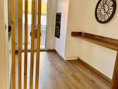à vendre t3 entièrement rénové hyeres gare