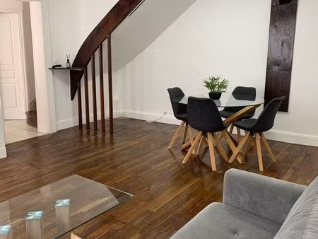 vente maison de ville
