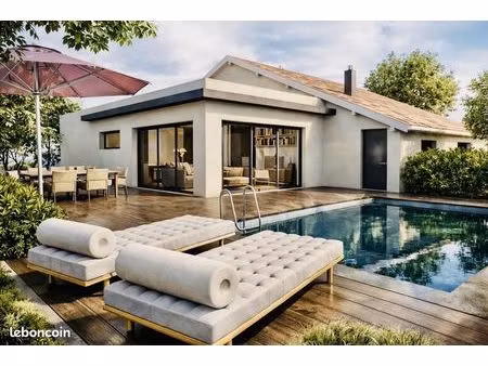 villa 5 pièces 120 m²
