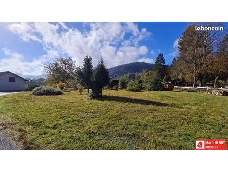 terrain 925 m² le tholy