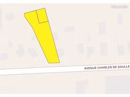 vente terrain à bâtir de 1400 m² à etival clairefontaine (88)