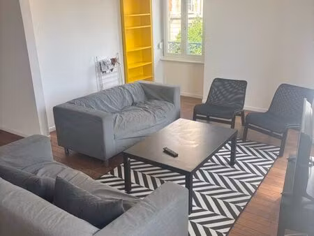 duplex t5 meublé – 88 m²