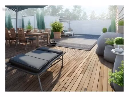 appartement 4 pièces 84 m²