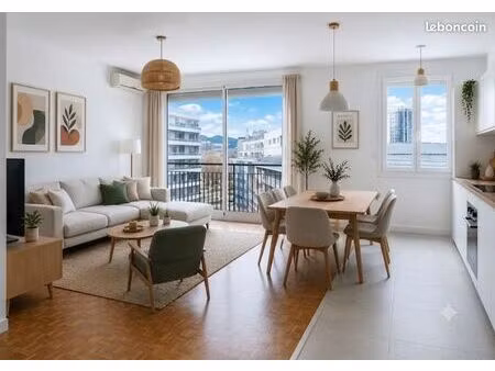 appartement 4 pièces 84 m²