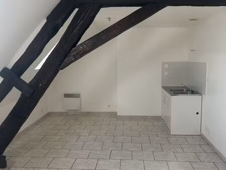 loue studio neuf 30 m² à st fargeau (89)