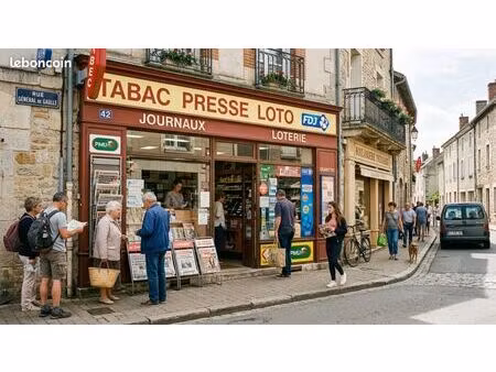 fonds de commerce tabac  presse 70 m²