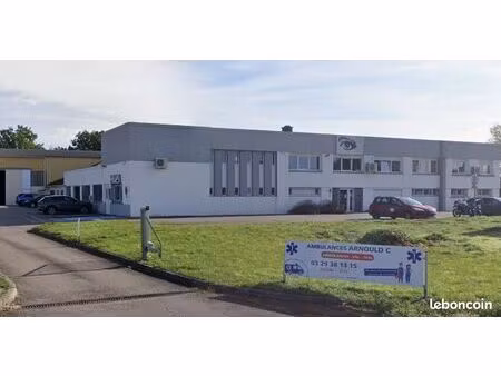bureaux et local commercial à louer – 38 à 116 m² – site professionnel 2 680 m² – essegney