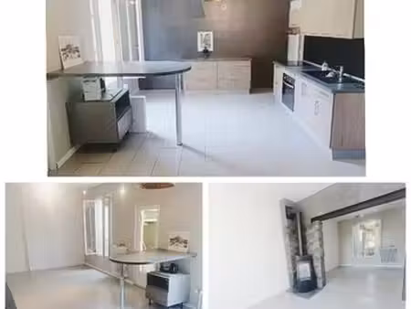 maison 5 pièces 120m2 avec sous sol/garage