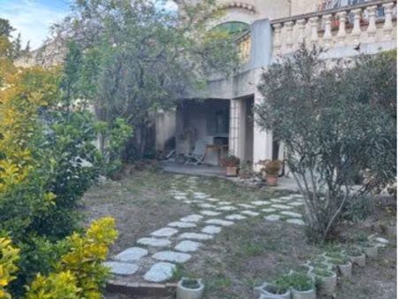 maison estaque plage avec travaux