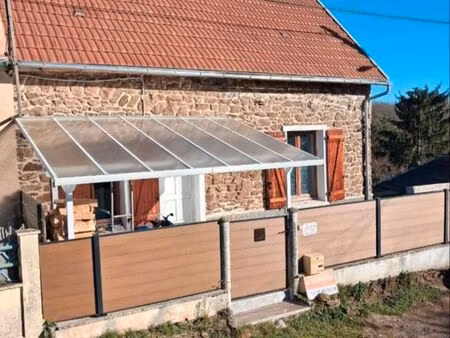 maison 60 m2 rénové avec jardin