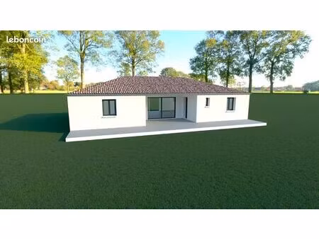 terrain 930 m² fontvieille