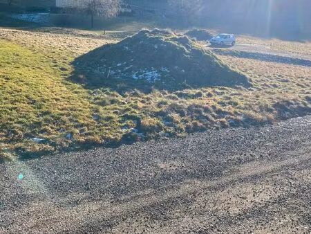 vends terrain la bresse