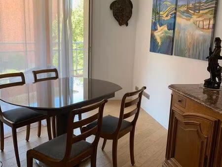 superbe 2 pterrasse 22m² sur parc prive