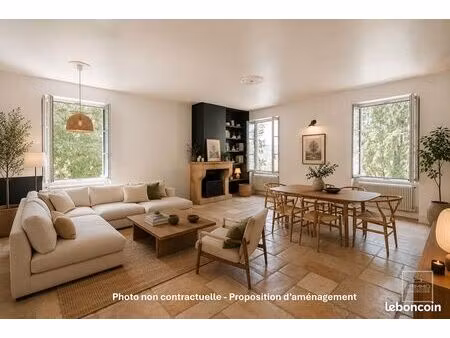 appartement 4 pièces 114 m²