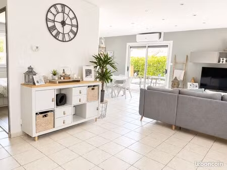 maison plain pied 105m²