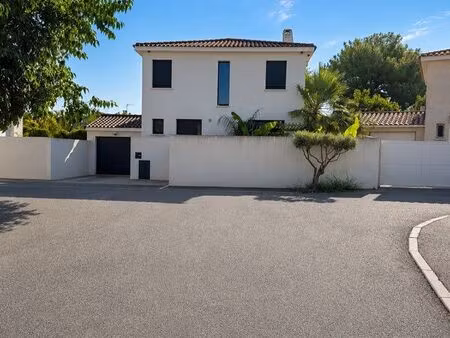 ? rare - villa contemporaine d’exception – 100 m² – 2017 – miramas – sans frais d’agence