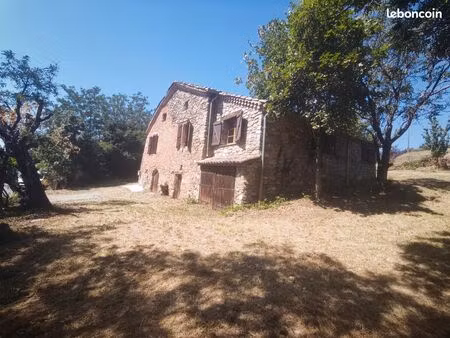 à vendre – magnifique maison en pierre à haut de vitrolles (hautes-alpes) • surface habita