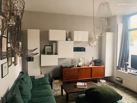 appartement meublé 59 m² avec parking couvert – bois-colombes