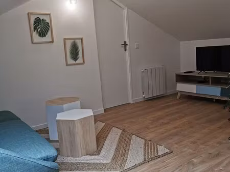 duplex rénové et lumineux proche centre-ville