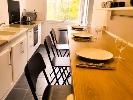 appartement dans résidence calme et sécurisée proche université