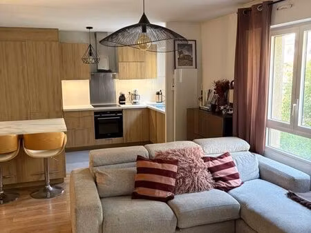 appartement lumineux - meublé 2 pièces