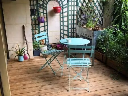 loue appartement - 98m² - parc de béarn saint-cloud