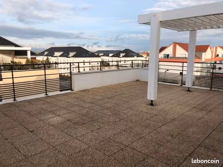 appartement 85 m2 avec terrasse de 48m2