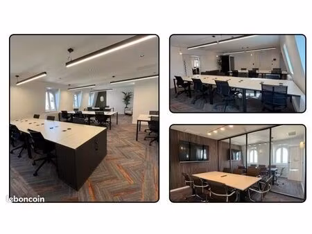 bureaux 224 m²