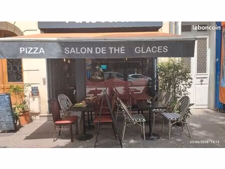 restaurat rapide avec terass