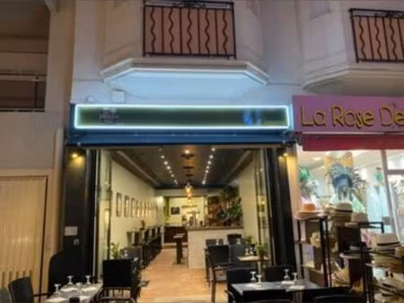 restaurant centre juan les pins