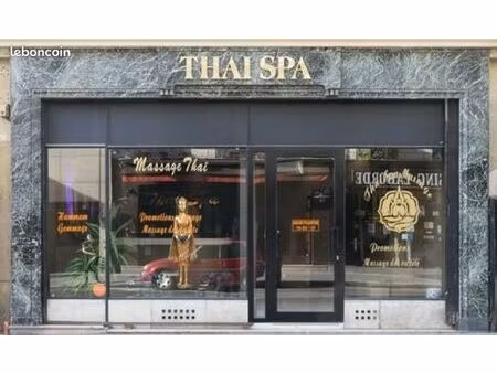 fonds de commerce masseur - paris 15e  rue lecourbe