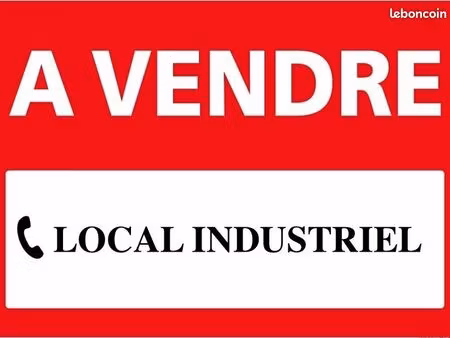 local industriel 900 m²