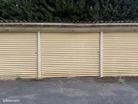 location d'un garage extérieur
