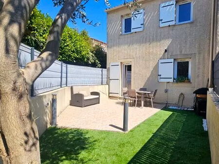 maison 4 pièces avec jardin et garage à luynes